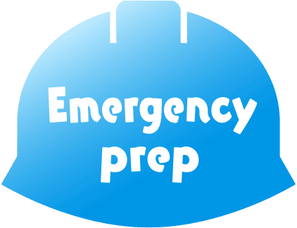 Preparing for disasters and emergencies